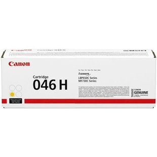 Картридж Canon 046H LBP650/MF730 series Yellow