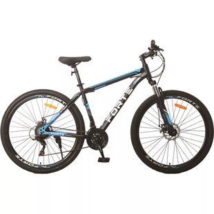 Велосипед Forte Braves МТВ 29"/21" чорно-синій