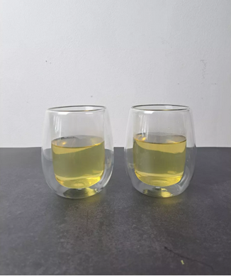Набор стаканов VT-5401-300 TWIN с двойным дном 300 мл VITTORA