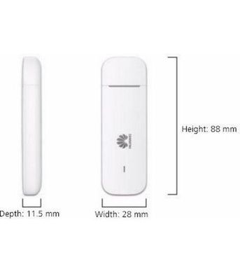 Модем Huawei E3372-325 White