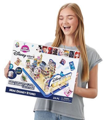 Игровой набор ZURU MINI BRANDS DISNEY STORE Магазин игрушек