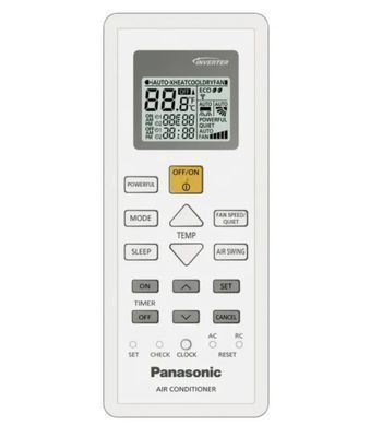 Кондиціонер спліт Panasonic CS-BZ25ZKE/CU-BZ25ZKE