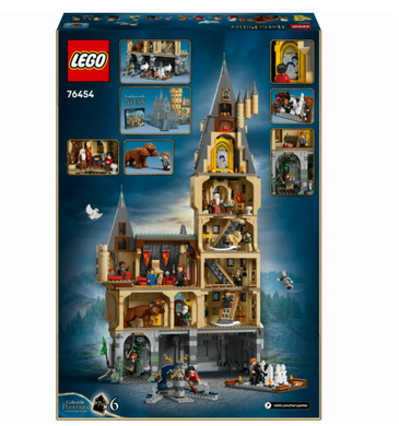 Конструктор LEGO Harry Potter Замок Хогвартс: главная башня