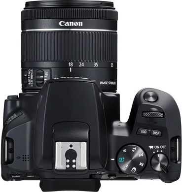 Апарати цифровi Canon EOS 250D kit 18-55 IS STM Black