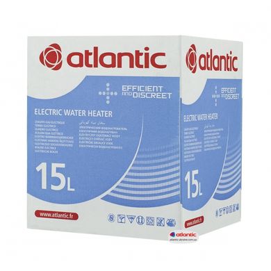 Водонагрівач Atlantic Opro Compact PC 15 SB (2000W)