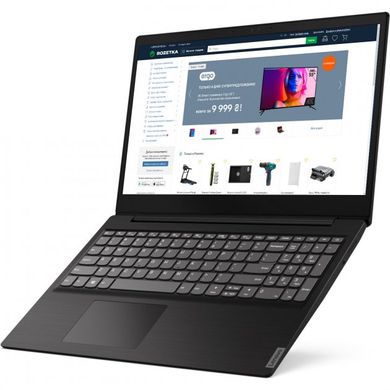 Ноутбук Lenovo IdeaPad S145-15IWL (81MV01DLRA) Black