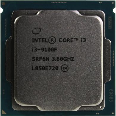 Процесор Intel Core i3-9100F s1151 3.6GHz 6MB 65W BOX