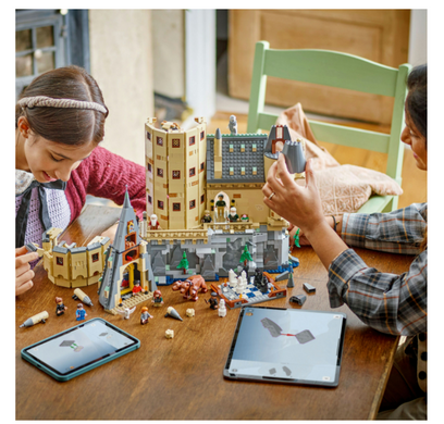 Конструктор LEGO Harry Potter Замок Хогвартс: главная башня