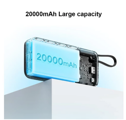 Power Bank CUKTECH PB200N 20000mAh 55W белый