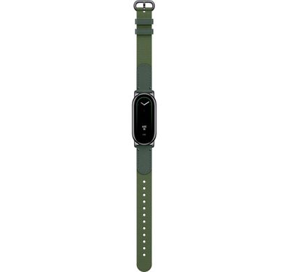 Ремінець Xiaomi Smart Band 8 Braided Strap Green (BHR7306GL)
