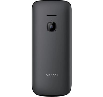 Мобильный телефон Nomi i2403 Black (черный)