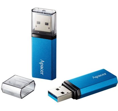 Флеш-память USB Apacer AH25C 128GB Blue USB3.2 (AP128GAH25CU-1)
