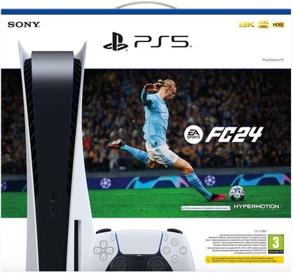 Ігрова консоль PlayStation 5 – EA SPORTS FC 24