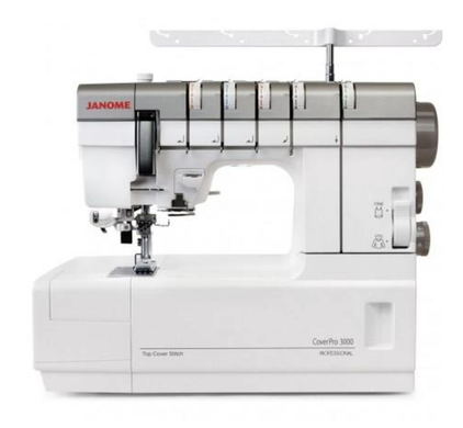 Распошивальная машина Janome CoverPro 3000 Professional