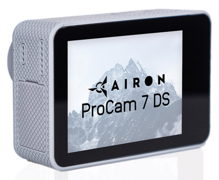 Екшн-камера Airon ProCam 7 DS 60 в 1 з аксесуарами