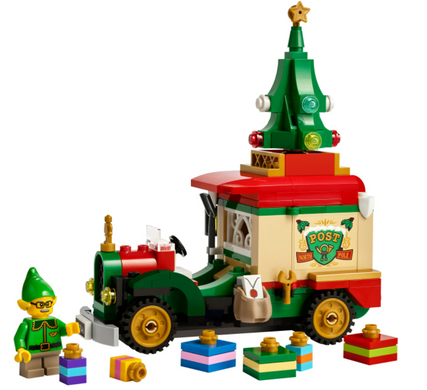 Конструктор LEGO Iconic Вантажівка Санти