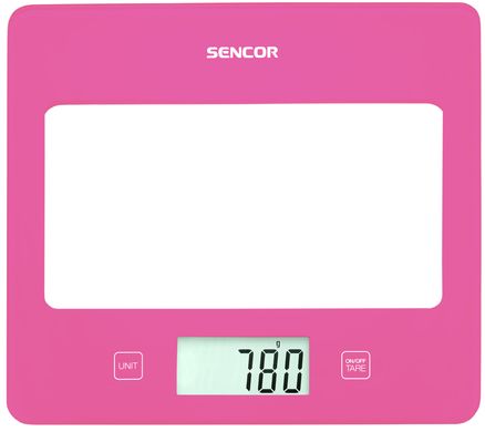 Весы кухонные Sencor SKS 5028RS