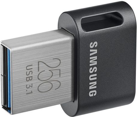 флеш-драйв Samsung Fit Plus 256 Gb USB 3.1 Черный