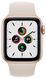 Смарт-годинник Apple Watch SE GPS 40 mm Gold Aluminium Case with Starlight Sport Band фото 2