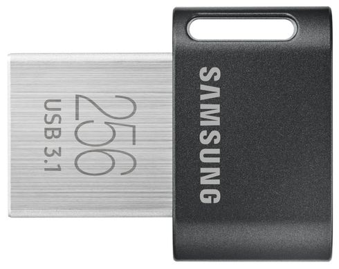 флеш-драйв Samsung Fit Plus 256 Gb USB 3.1 Чорний