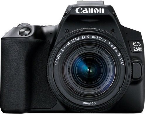 Аппараты цифровые Canon EOS 250D kit 18-55 IS STM Black