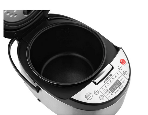 Мультиварка ARDESTO MC-P13 Silver/Black