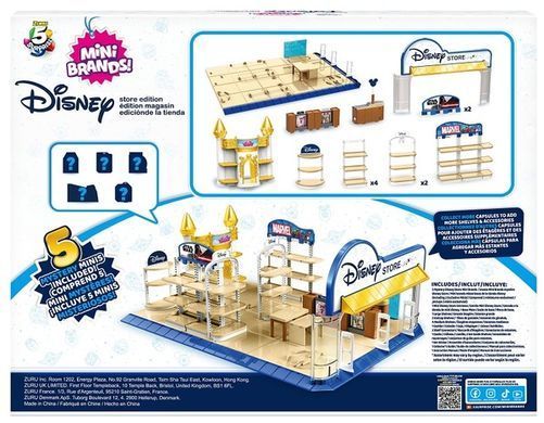 Игровой набор ZURU MINI BRANDS DISNEY STORE Магазин игрушек