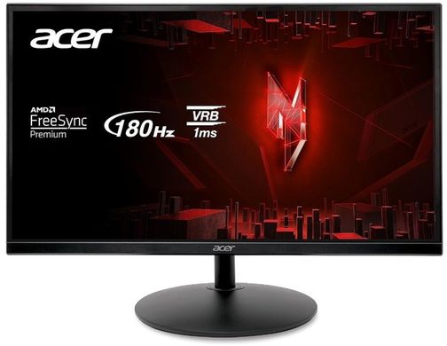 Монитор 23.8" Acer XF240YS3biphx (UM.QX0EE.301) Black