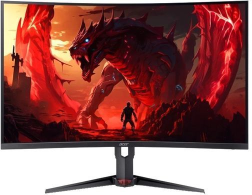 Монітор Acer TFT XZ323QUZ1bmiiprx Black (UM.HX3EE.105)