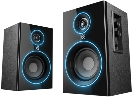 Акустика Defender 2.0 Solar 12BT, 230В Black (65712)