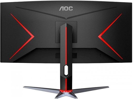 Монитор 34" AOC CU34G2X/BK