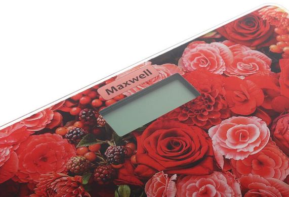 Ваги підлогові Maxwell MW-2666 Red