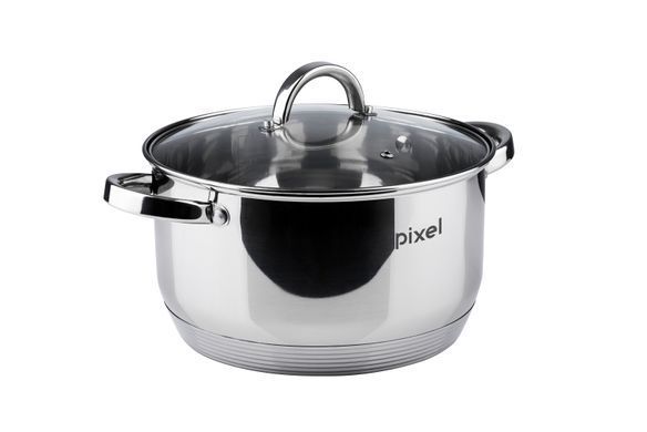 Кастрюля Pixel Kehl Кастрюля 20 см (3.15 л) с крышкой (PX-2000-20)