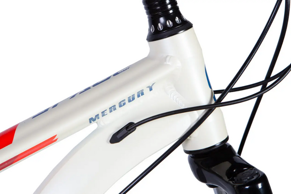 Велосипед алюминий 27.5" SPACE MERCURY AM DD трещотка рама-17" бежевый 2024