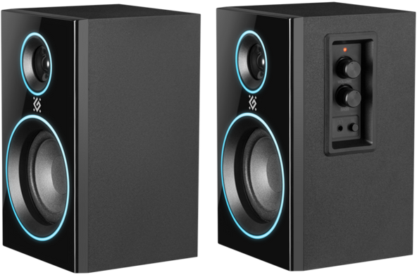 Акустика Defender 2.0 Solar 12BT, 230В Black (65712)