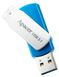 Флеш-драйв ApAcer 32GB USB 3.1 AH357 Blue/White (AP32GAH357U-1) фото 3