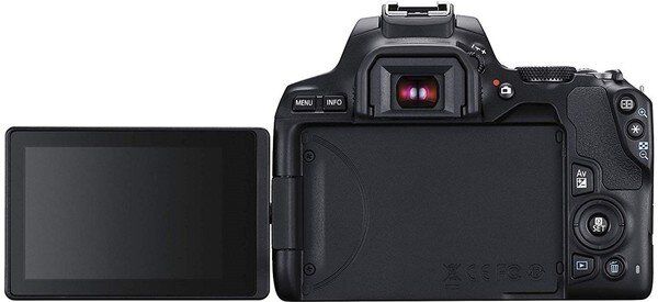 Апарати цифровi Canon EOS 250D kit 18-55 IS STM Black