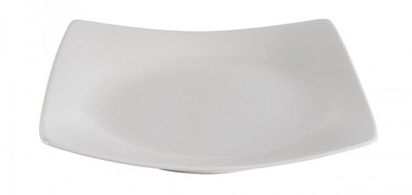 Тарілка Ipec LONDON білий/21х21 см /десерт. (1) (30900887)