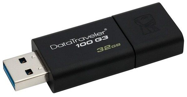 Flash Drive Kingston DataTraveler 100 G3 32GB (DT100G3/32GB)