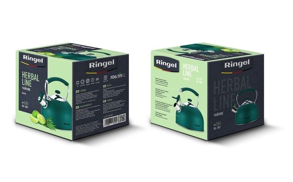 Чайник Ringel Herbal line 2.5 л (RG-1007)