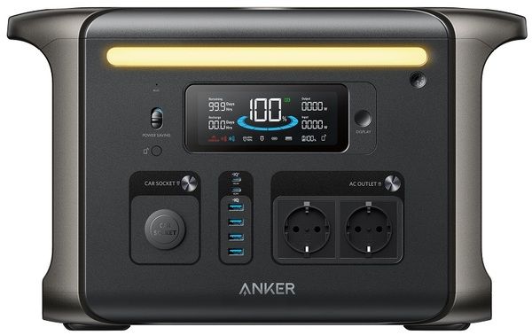 Портативная зарядная станция Anker Solix F1500