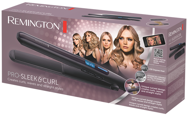 Випрямляч для волосся Remington S 6505 Pro Sleek and Curl