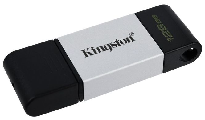 Flash Drive Kingston DT80 128GB, Type-C, USB 3.2