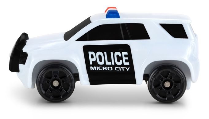 Игрушка Micro Machine Набор машинок Полицейская погоня (3 шт.) W3