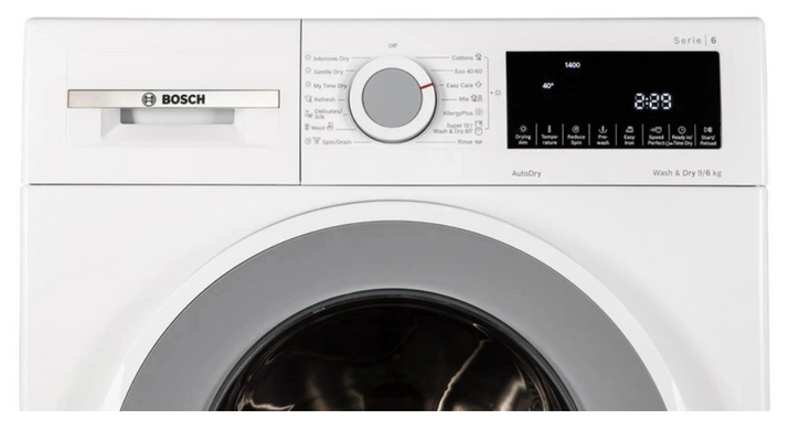 Пральна машина з сушкою BOSCH WNA14400ME