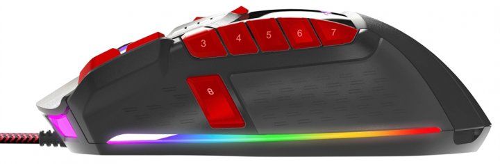 Мышь Patriot Viper V570 RGB USB Black/Red