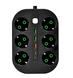 Удлинитель 2.75 м на 6 розеток 3 USB 1 Type C Stenson R95594 фото 2