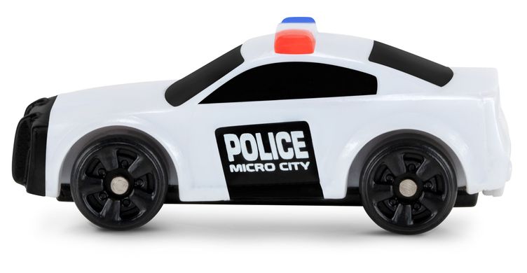 Игрушка Micro Machine Набор машинок Полицейская погоня (3 шт.) W3