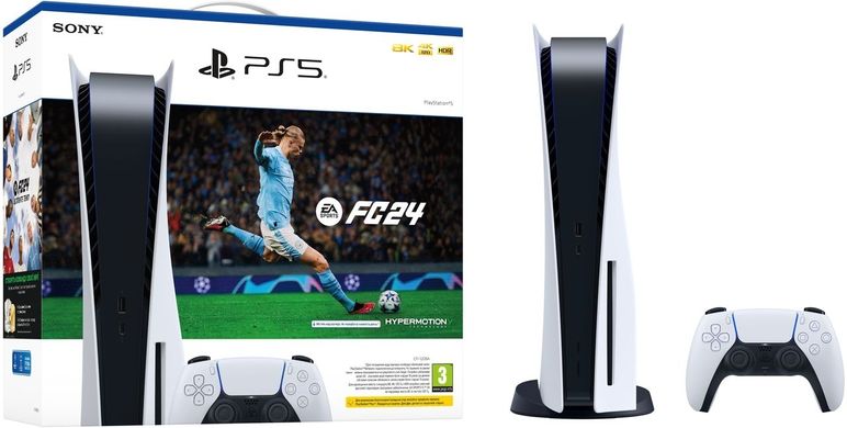 Ігрова консоль PlayStation 5 – EA SPORTS FC 24