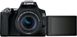 Аппараты цифровые Canon EOS 250D kit 18-55 IS STM Black фото 4